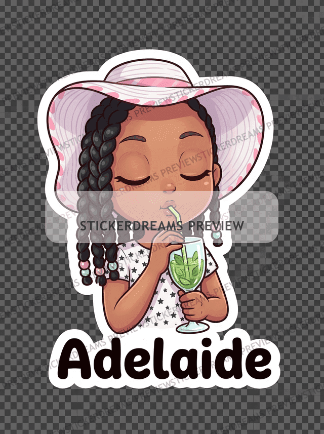 Generated sticker result