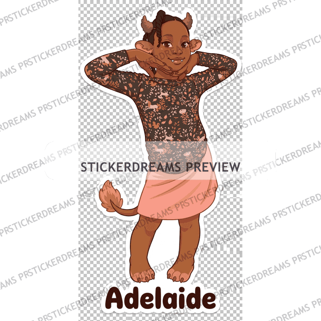 Cute Monster style example