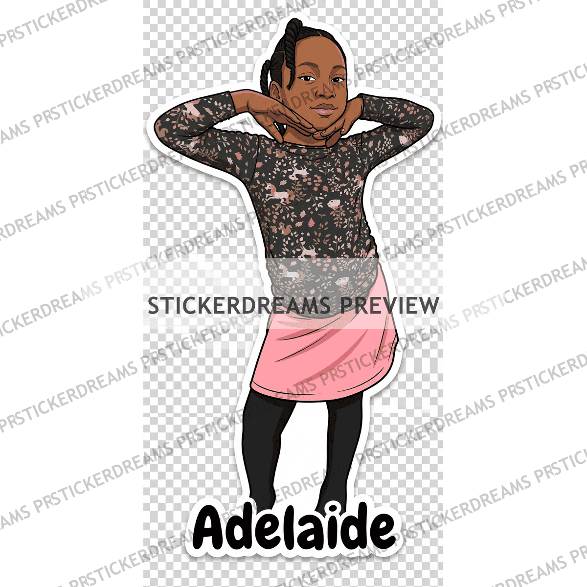 Storybook Soft style example